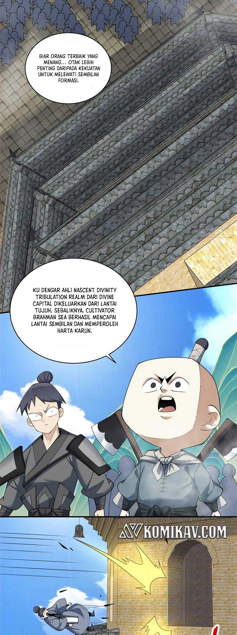 My Disciples Are All Big Villains