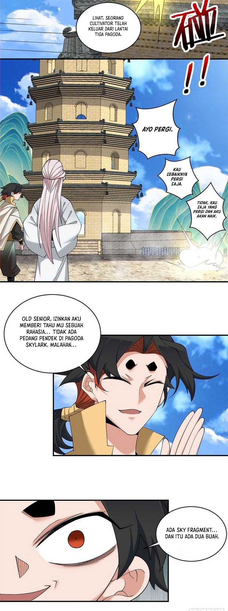 My Disciples Are All Big Villains