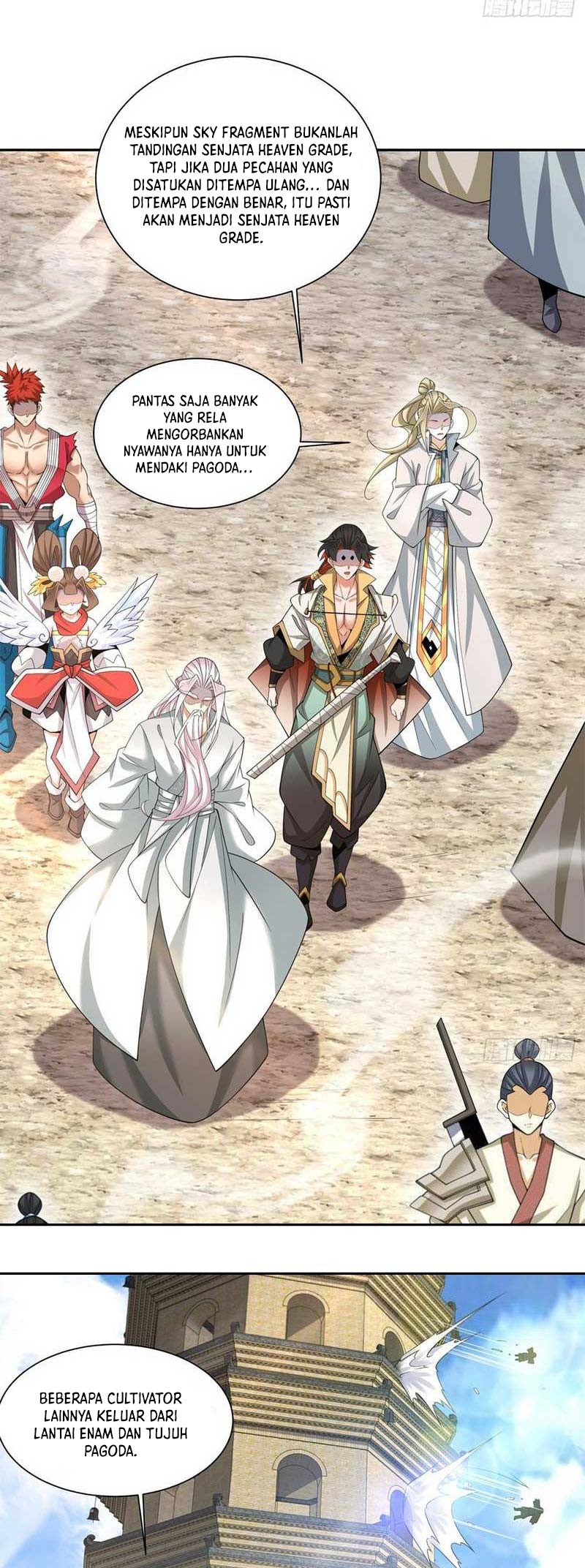 My Disciples Are All Big Villains