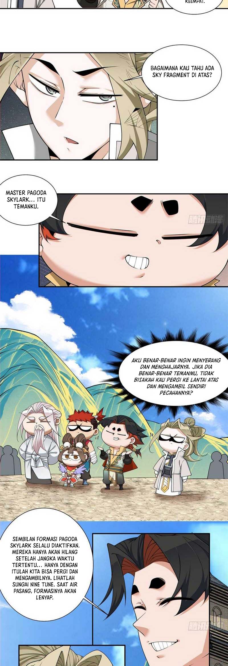 My Disciples Are All Big Villains