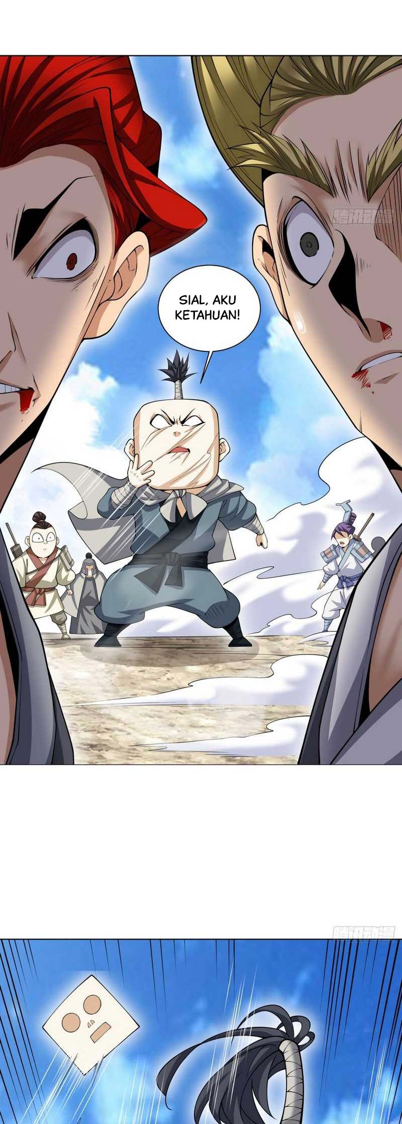 My Disciples Are All Big Villains