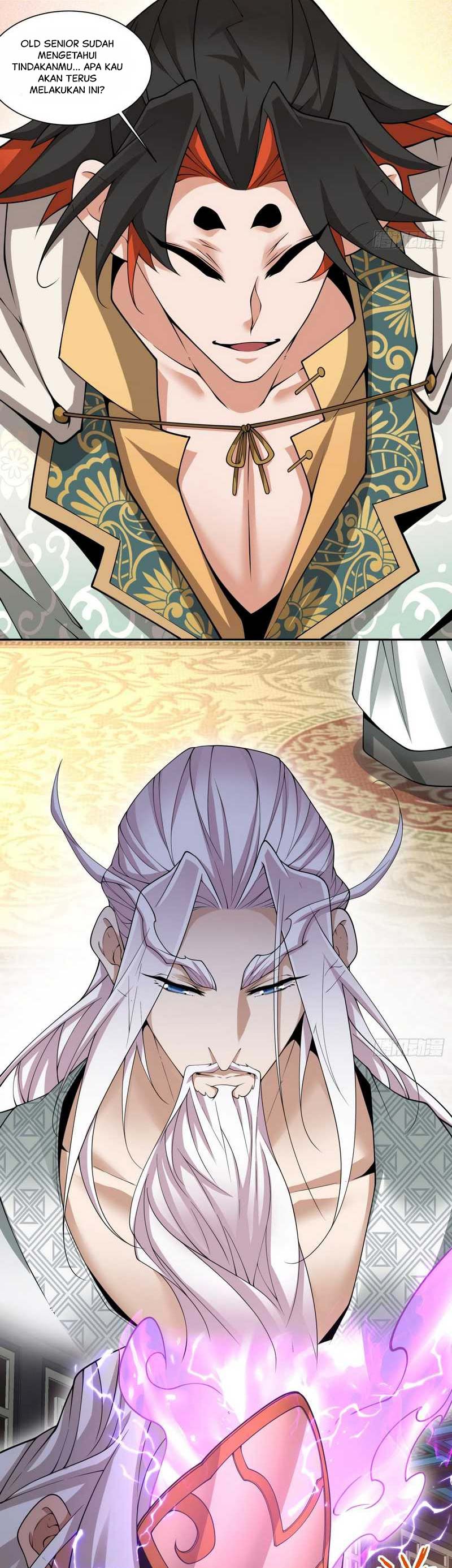 My Disciples Are All Big Villains