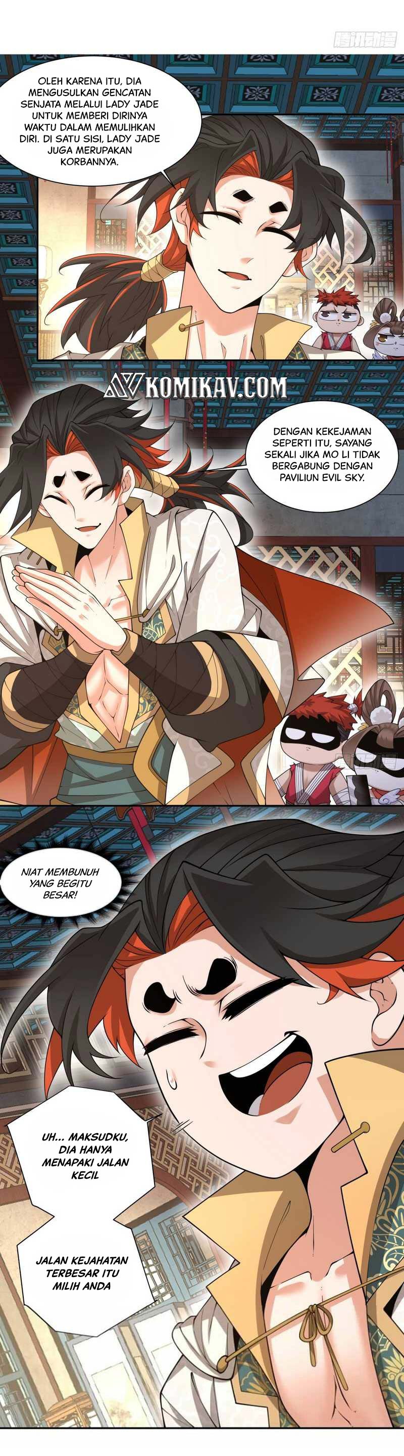 My Disciples Are All Big Villains