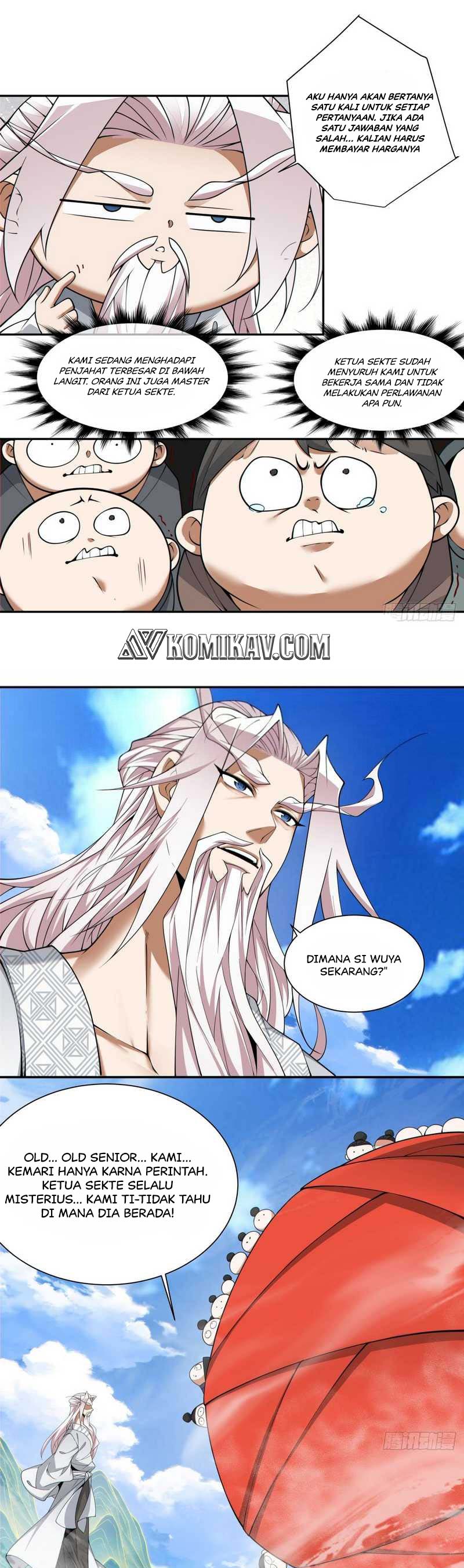 My Disciples Are All Big Villains