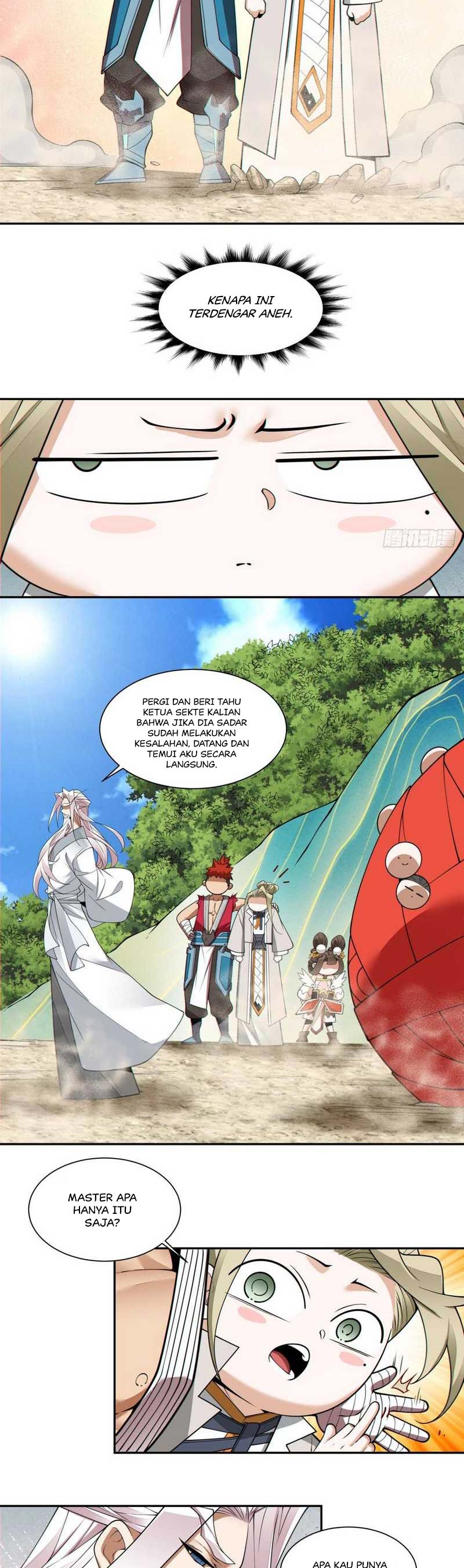 My Disciples Are All Big Villains