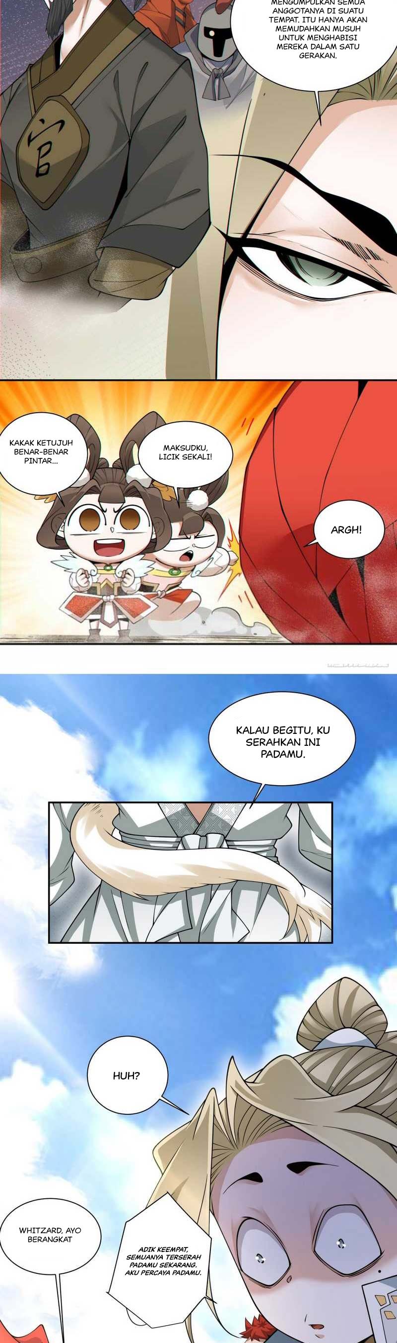 My Disciples Are All Big Villains