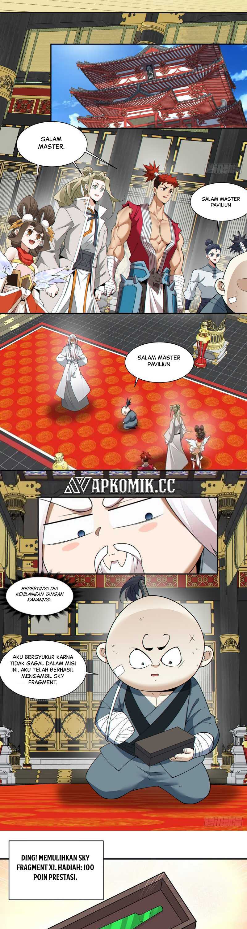 My Disciples Are All Big Villains