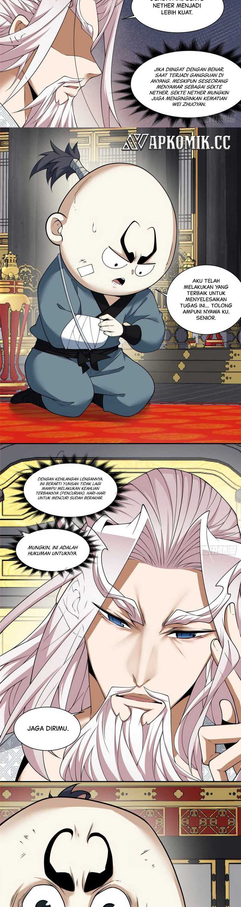 My Disciples Are All Big Villains