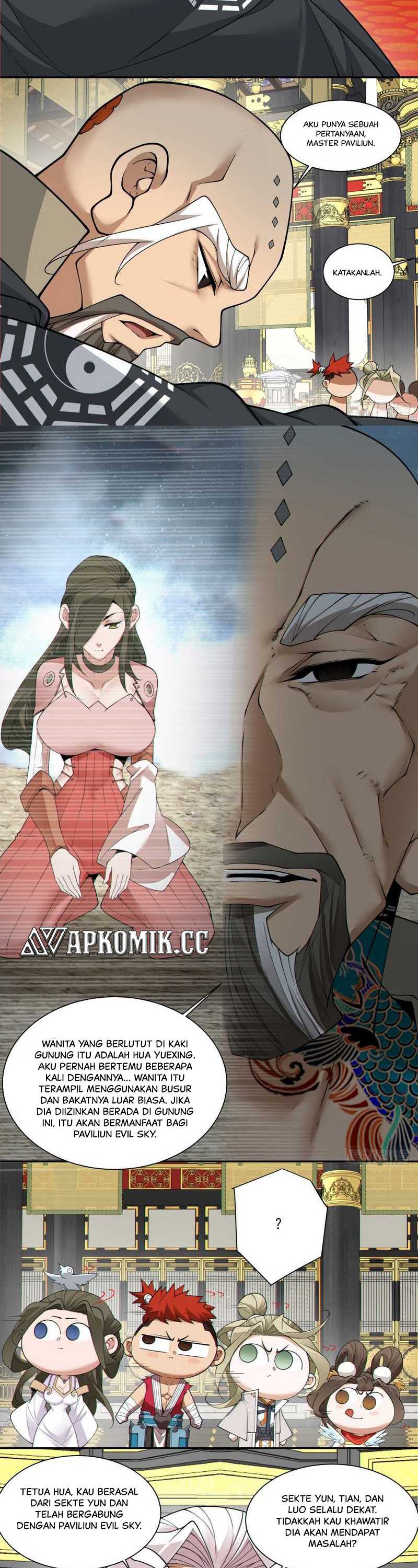 My Disciples Are All Big Villains