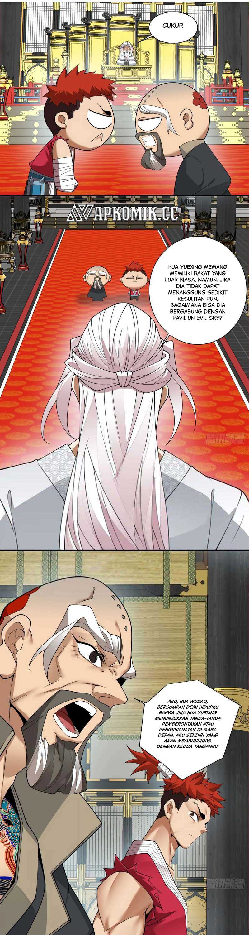 My Disciples Are All Big Villains