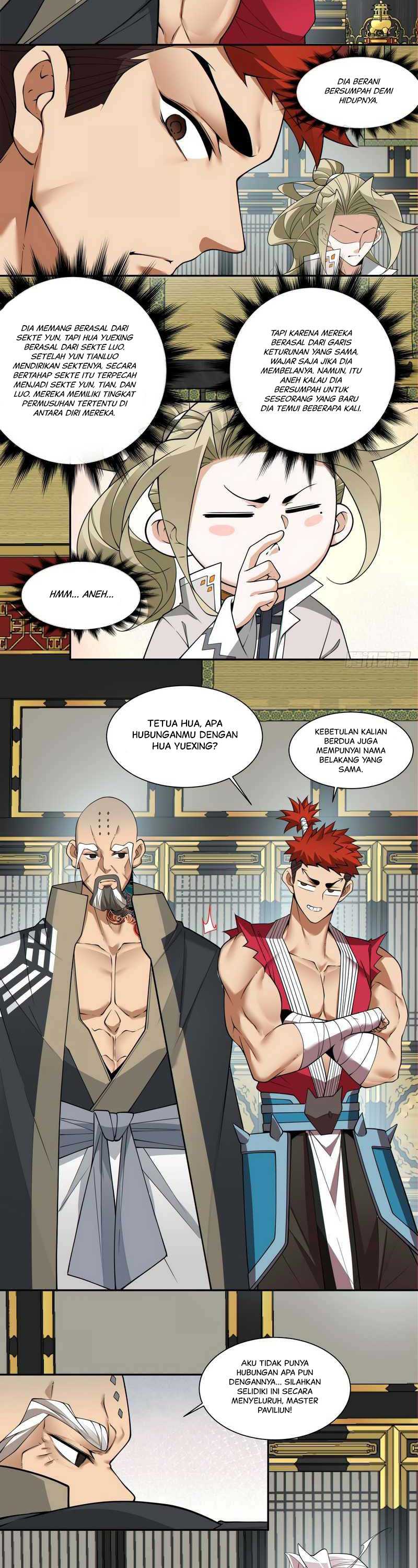 My Disciples Are All Big Villains