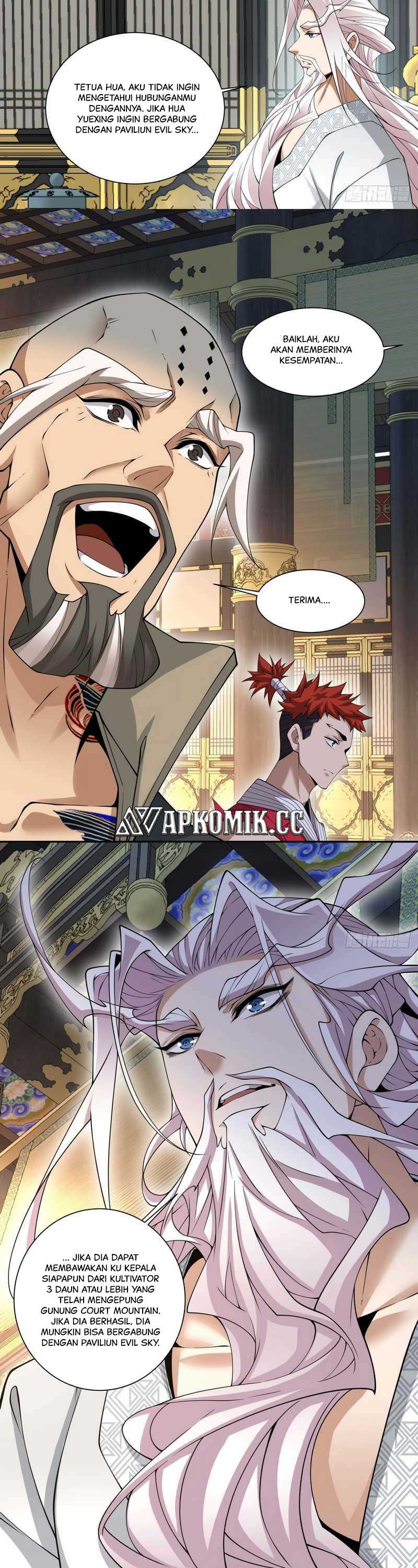 My Disciples Are All Big Villains