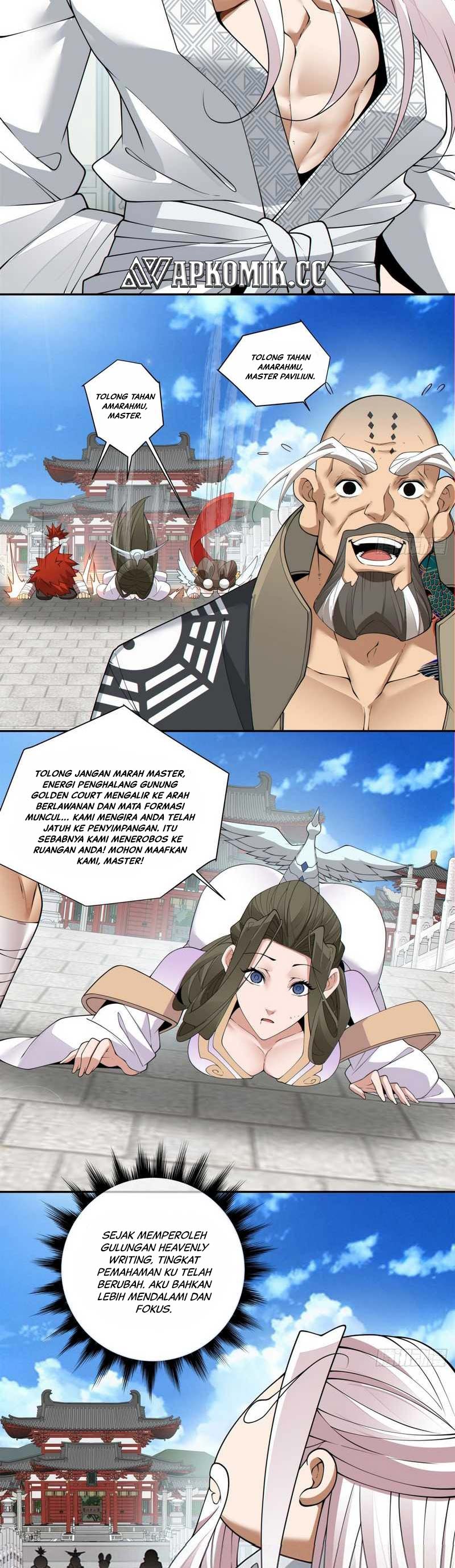 My Disciples Are All Big Villains