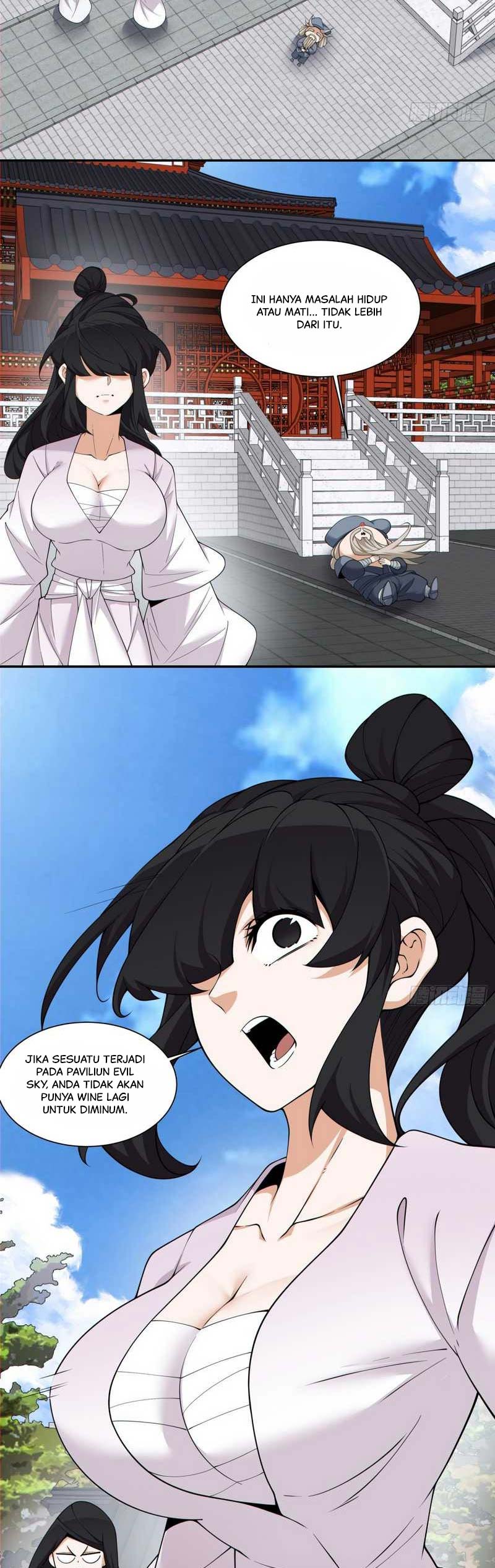 My Disciples Are All Big Villains