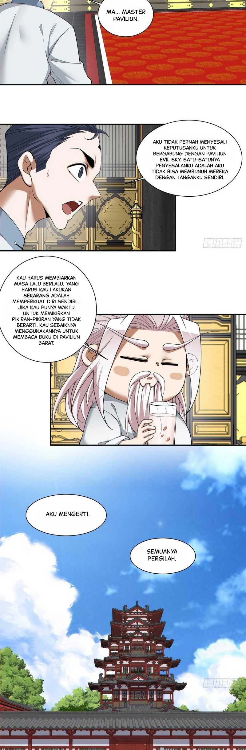My Disciples Are All Big Villains