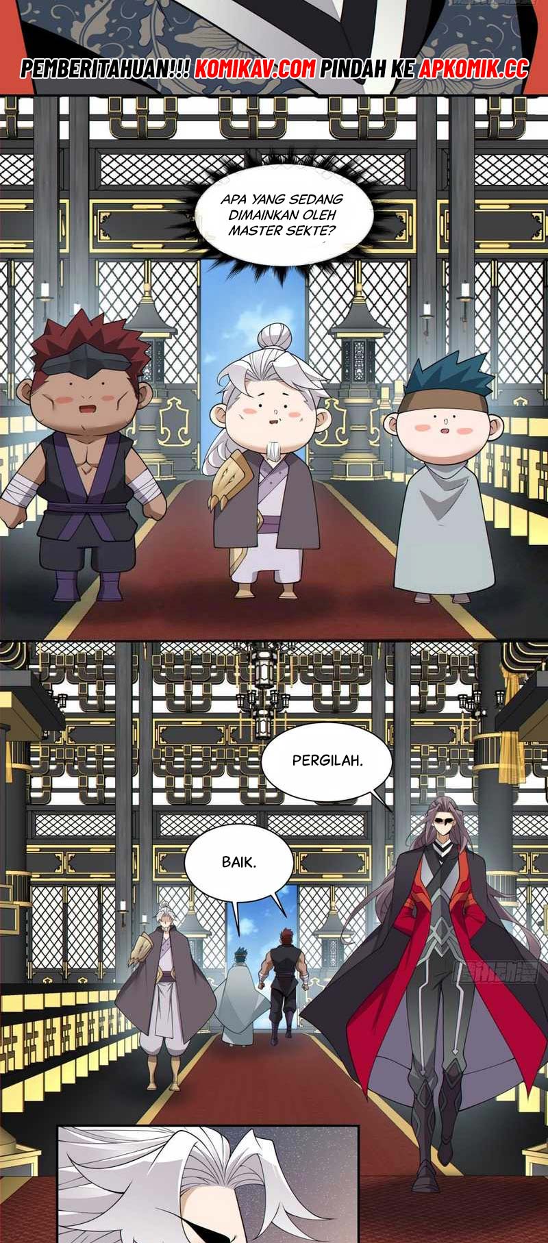 My Disciples Are All Big Villains