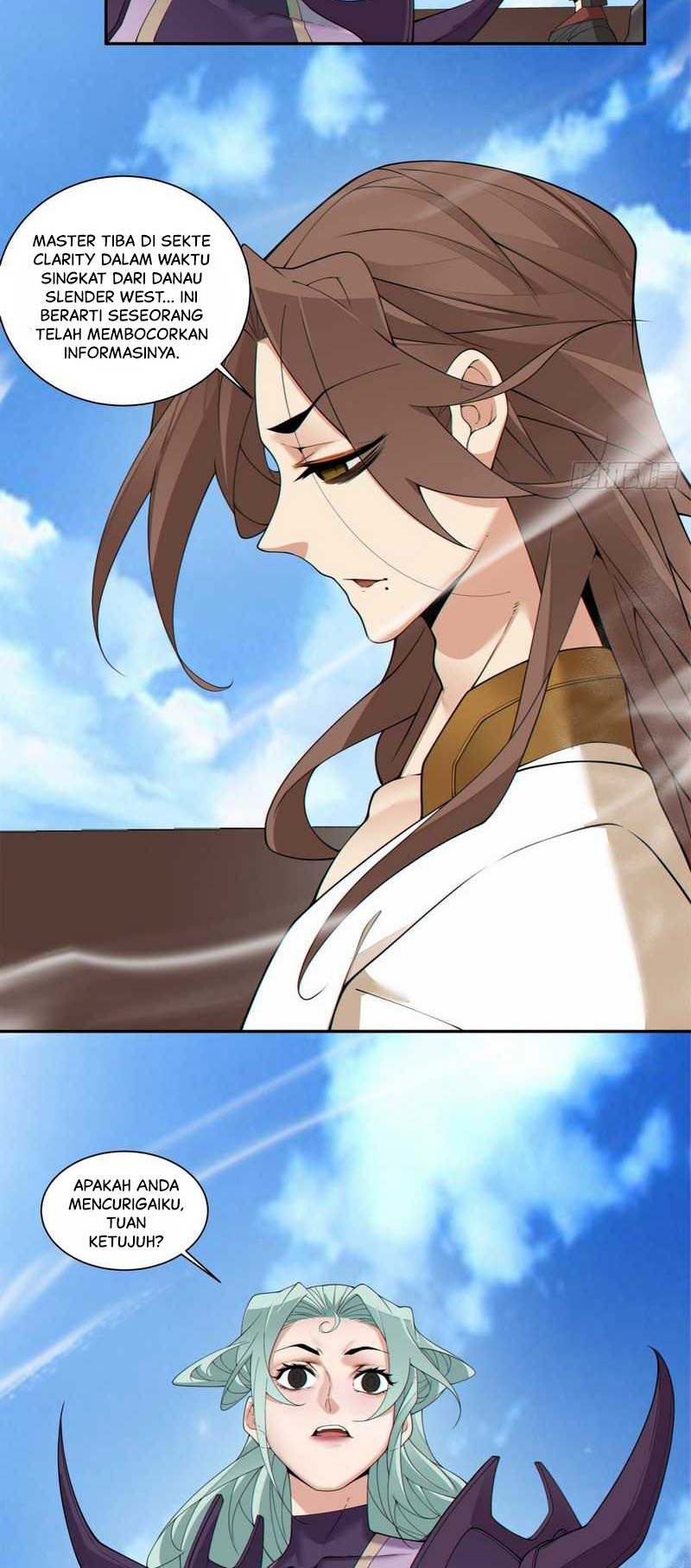 My Disciples Are All Big Villains