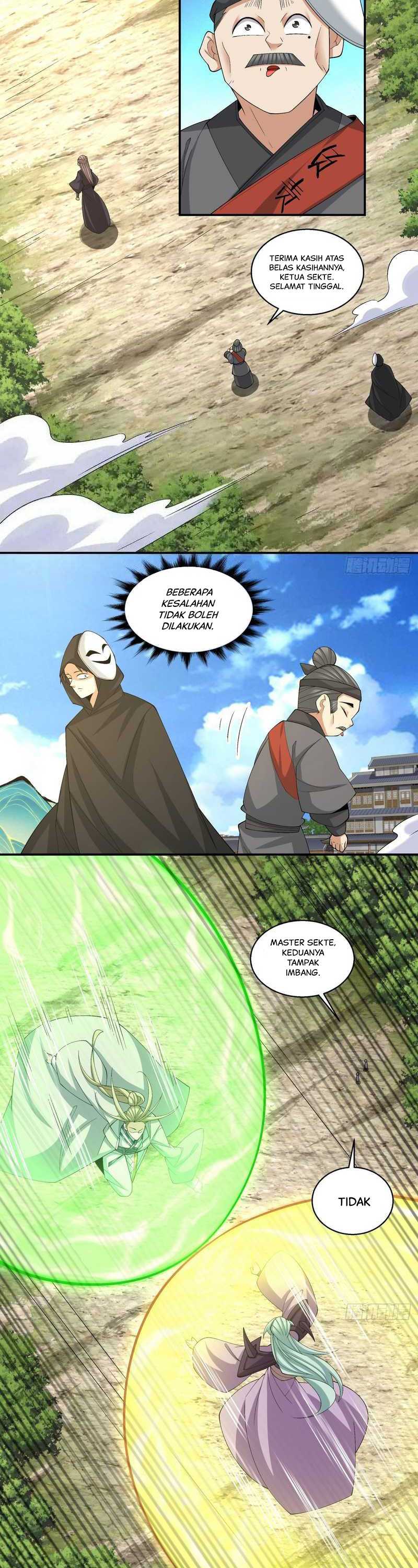 My Disciples Are All Big Villains