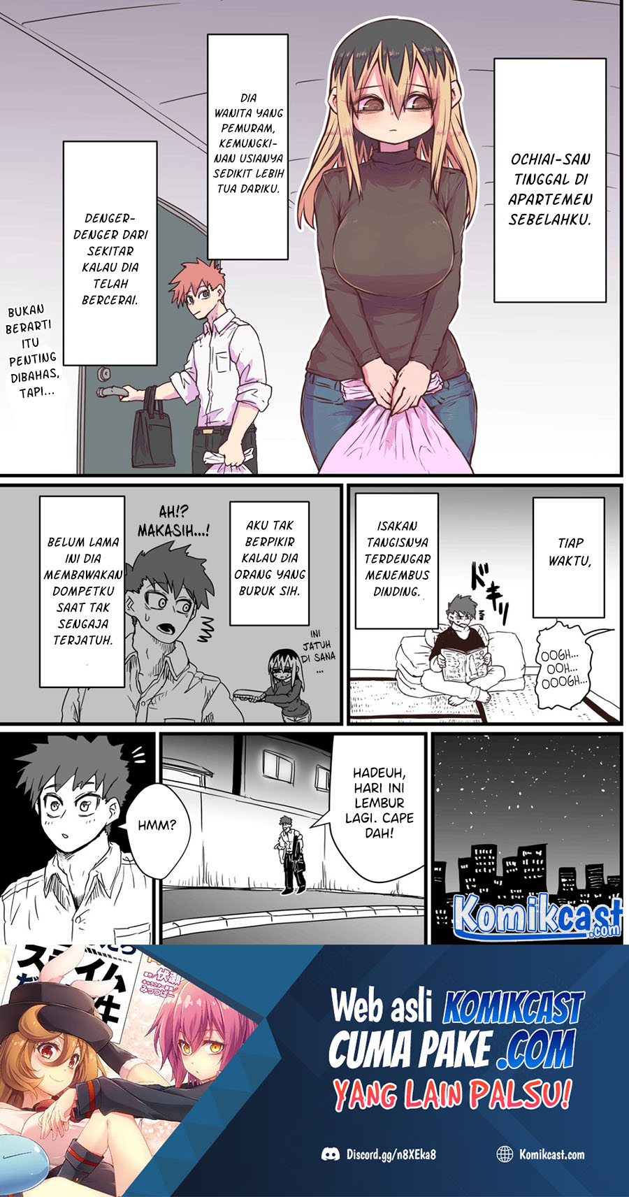 My Divorced Crybaby Neighbour