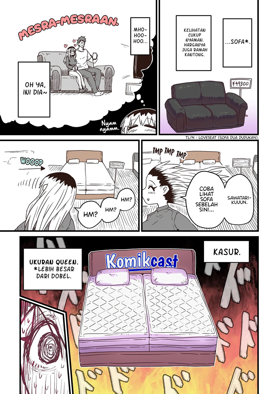 My Divorced Crybaby Neighbour
