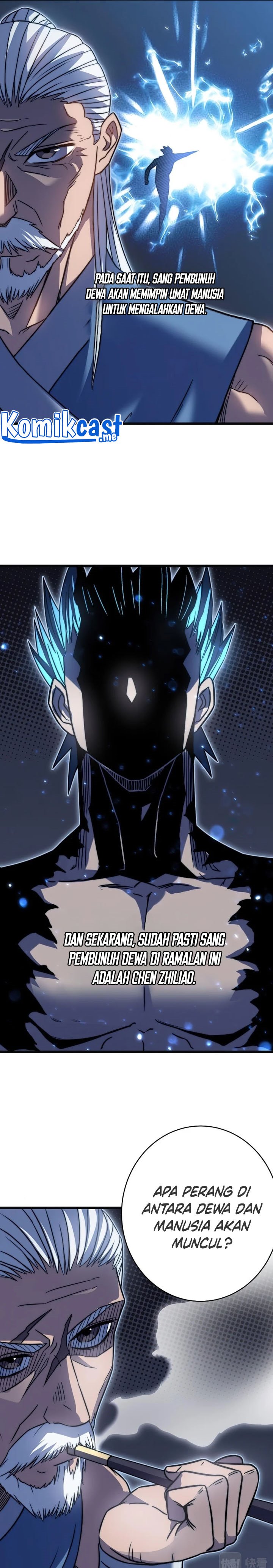 My Path to Killing God in Otherworld