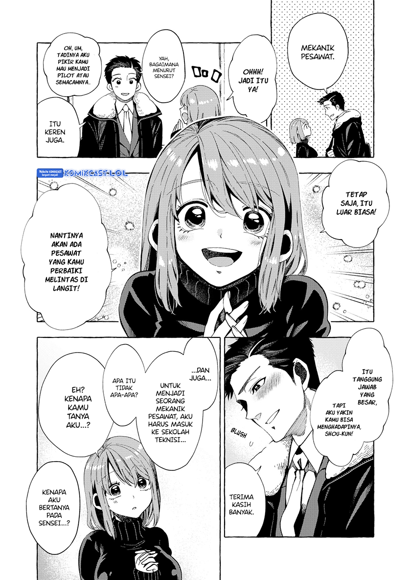 My Student Grew Huge and Proposed to Me