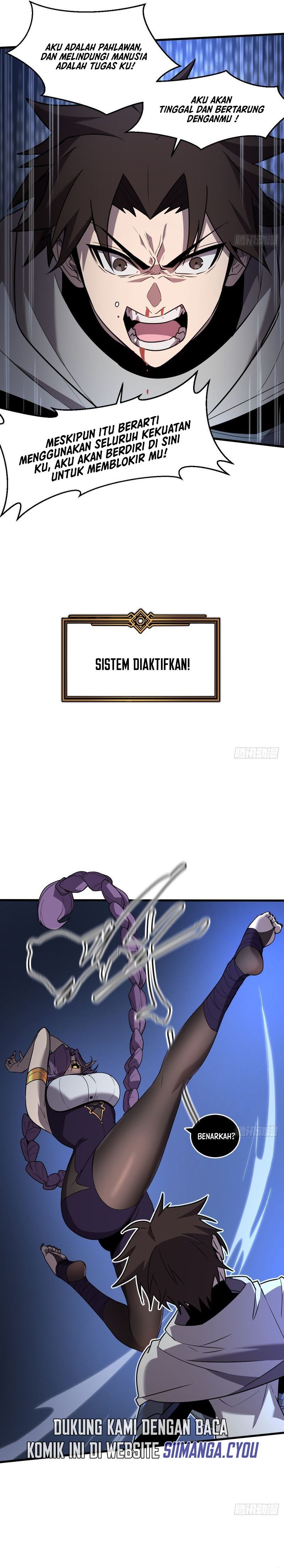 My System Is Very Serious