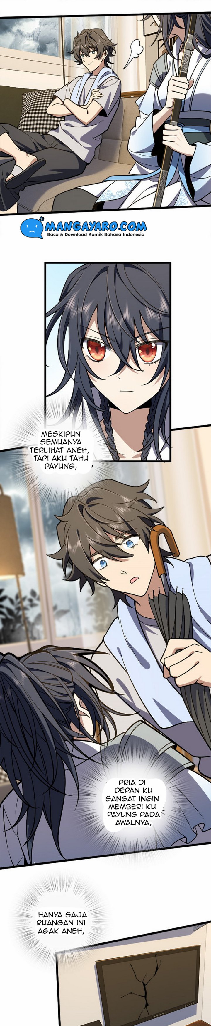 My Wife Is From a Thousand Years Ago