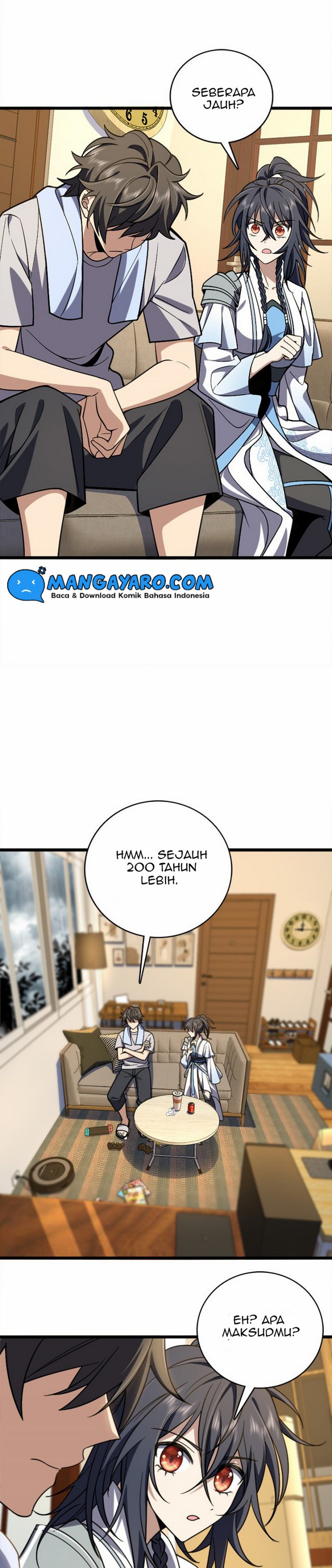 My Wife Is From a Thousand Years Ago