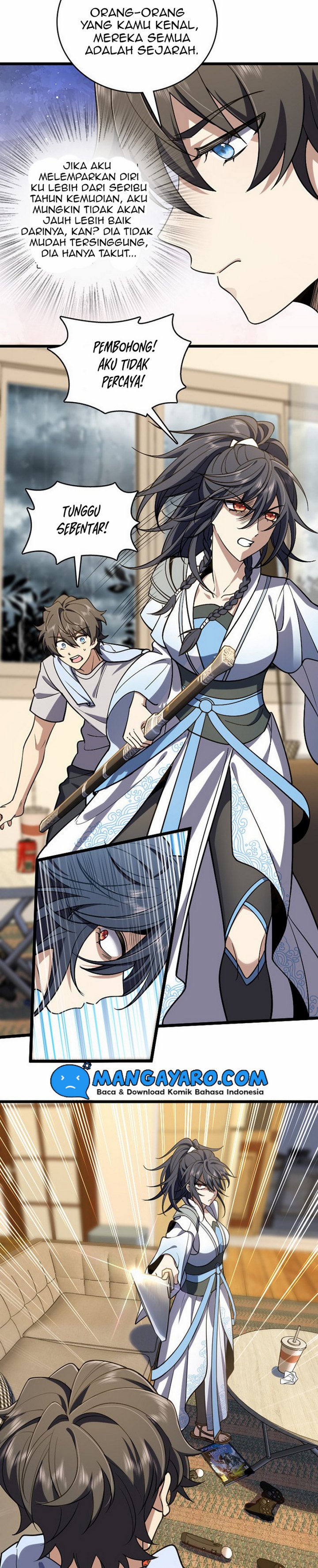 My Wife Is From a Thousand Years Ago