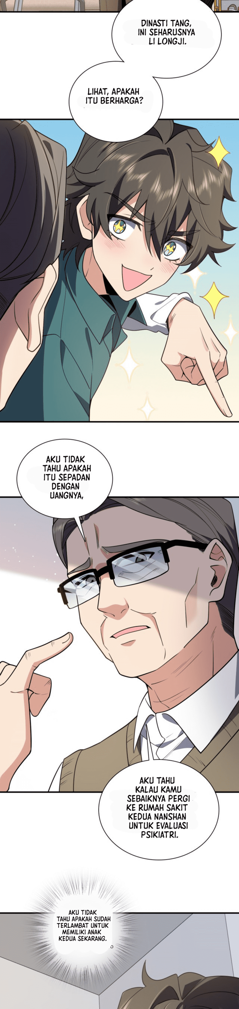 My Wife Is From a Thousand Years Ago