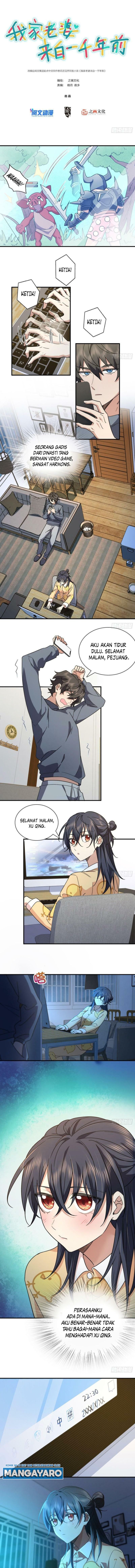 My Wife Is From a Thousand Years Ago