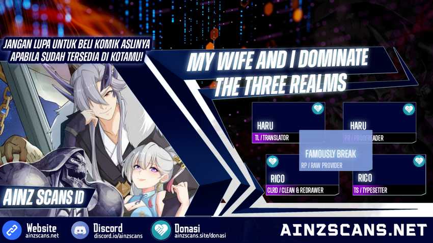 My Wife and I Dominate the Three Realms