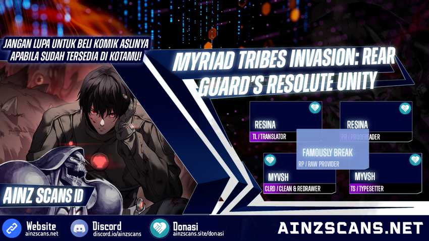 Myriad Tribes Invasion: Rearguard’s Resolute Unity