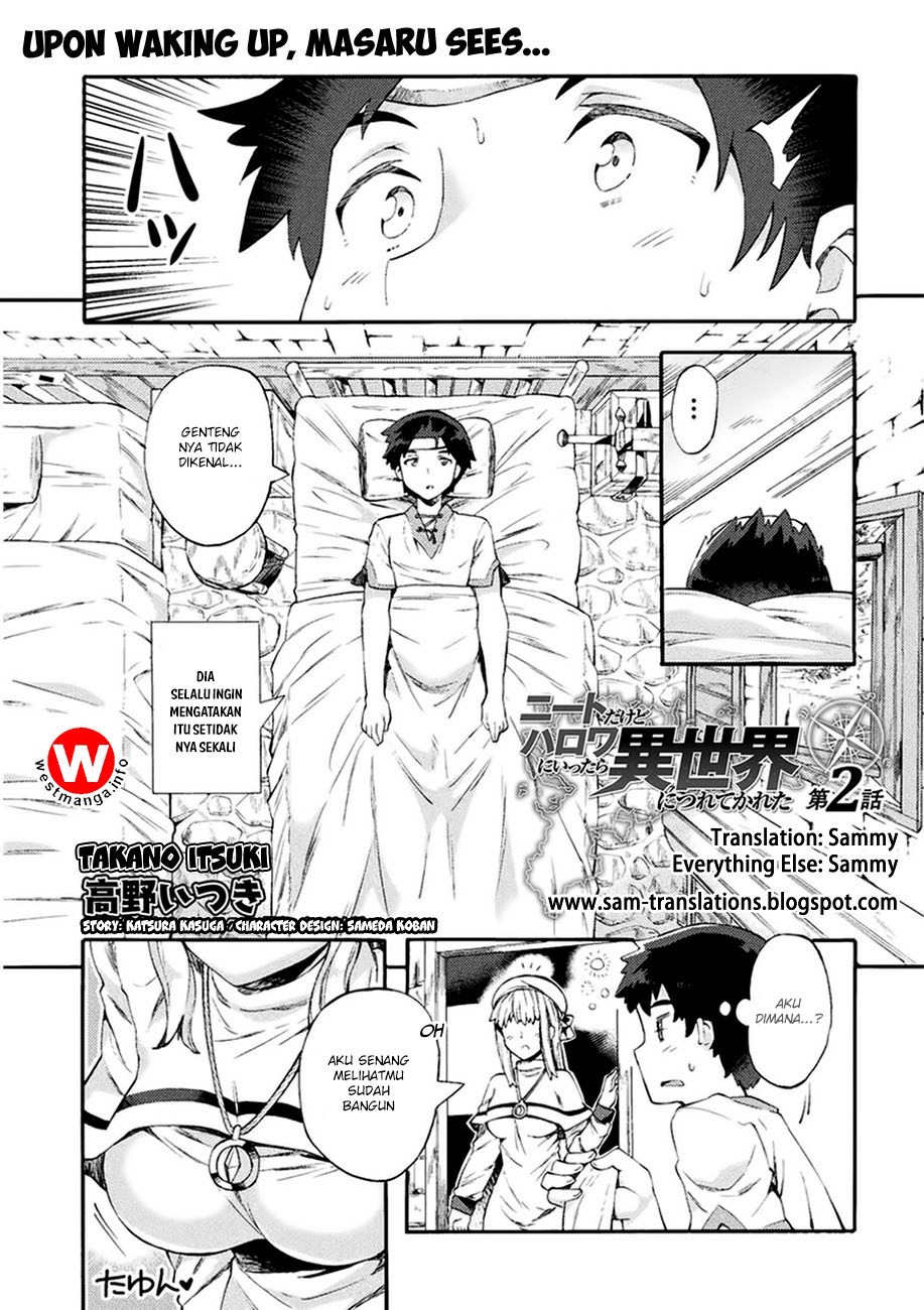 NEET dakedo Hello Work ni Ittara Isekai ni Tsuretekareta