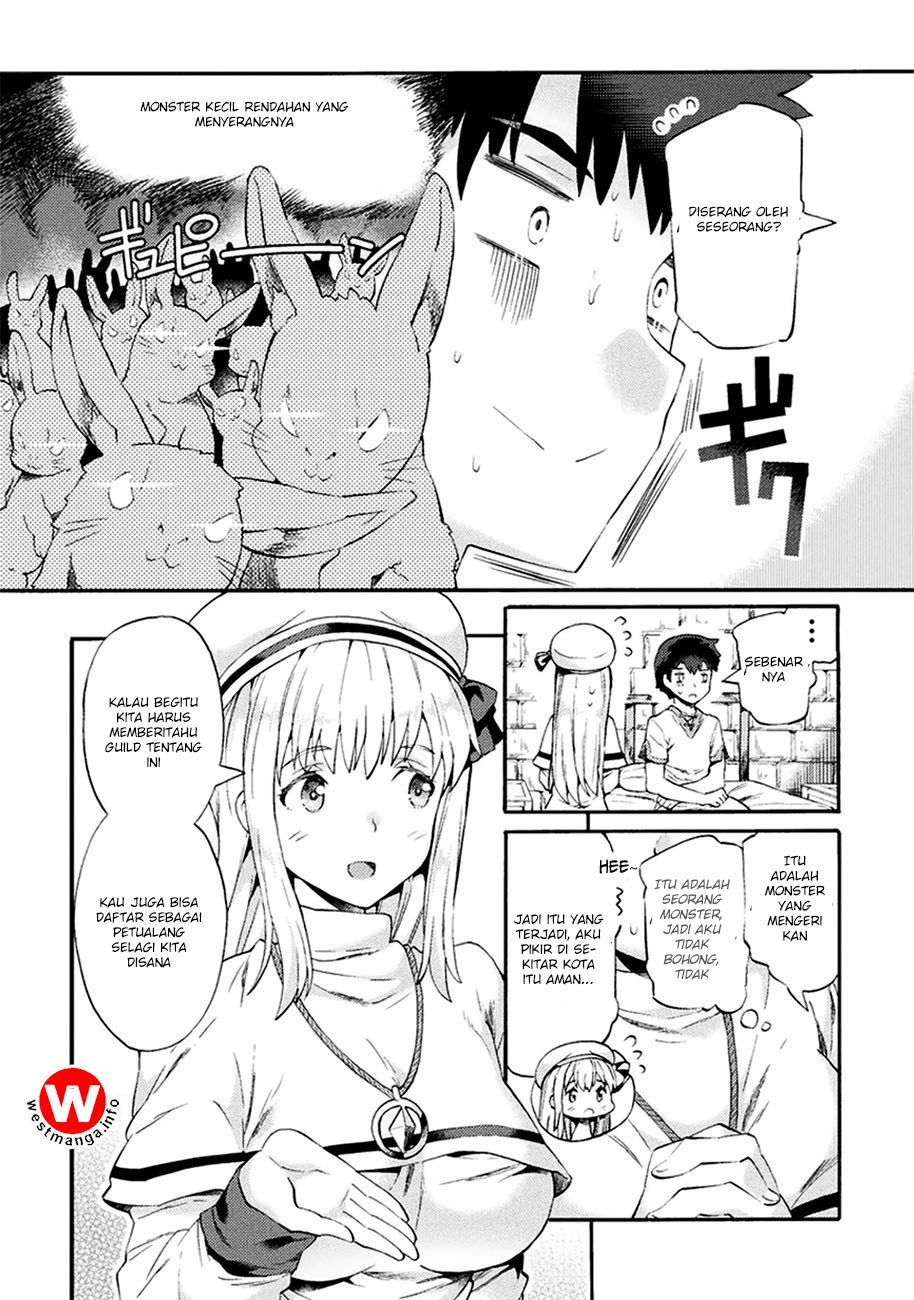 NEET dakedo Hello Work ni Ittara Isekai ni Tsuretekareta