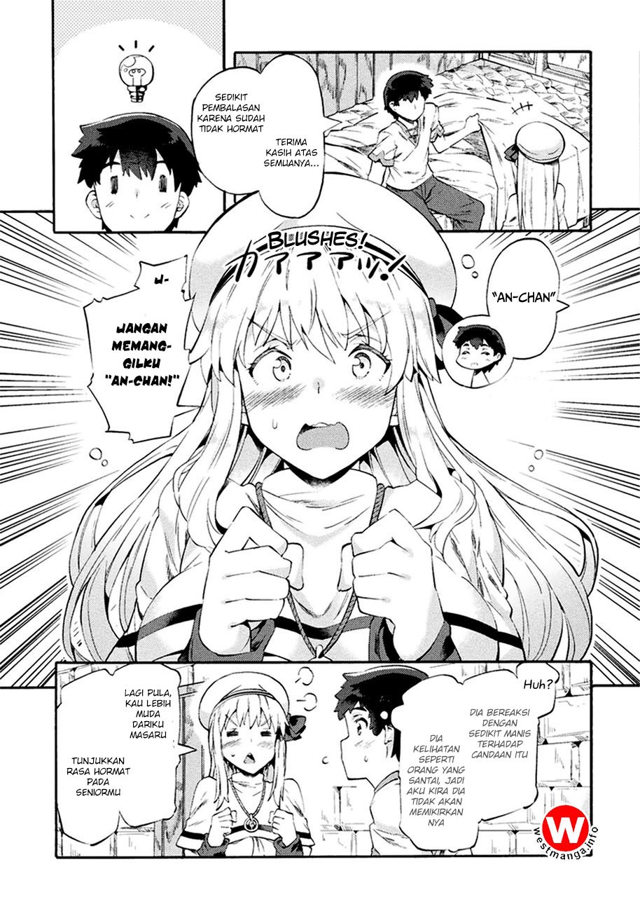 NEET dakedo Hello Work ni Ittara Isekai ni Tsuretekareta