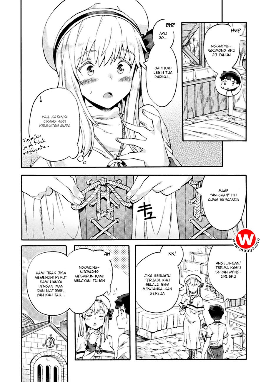 NEET dakedo Hello Work ni Ittara Isekai ni Tsuretekareta