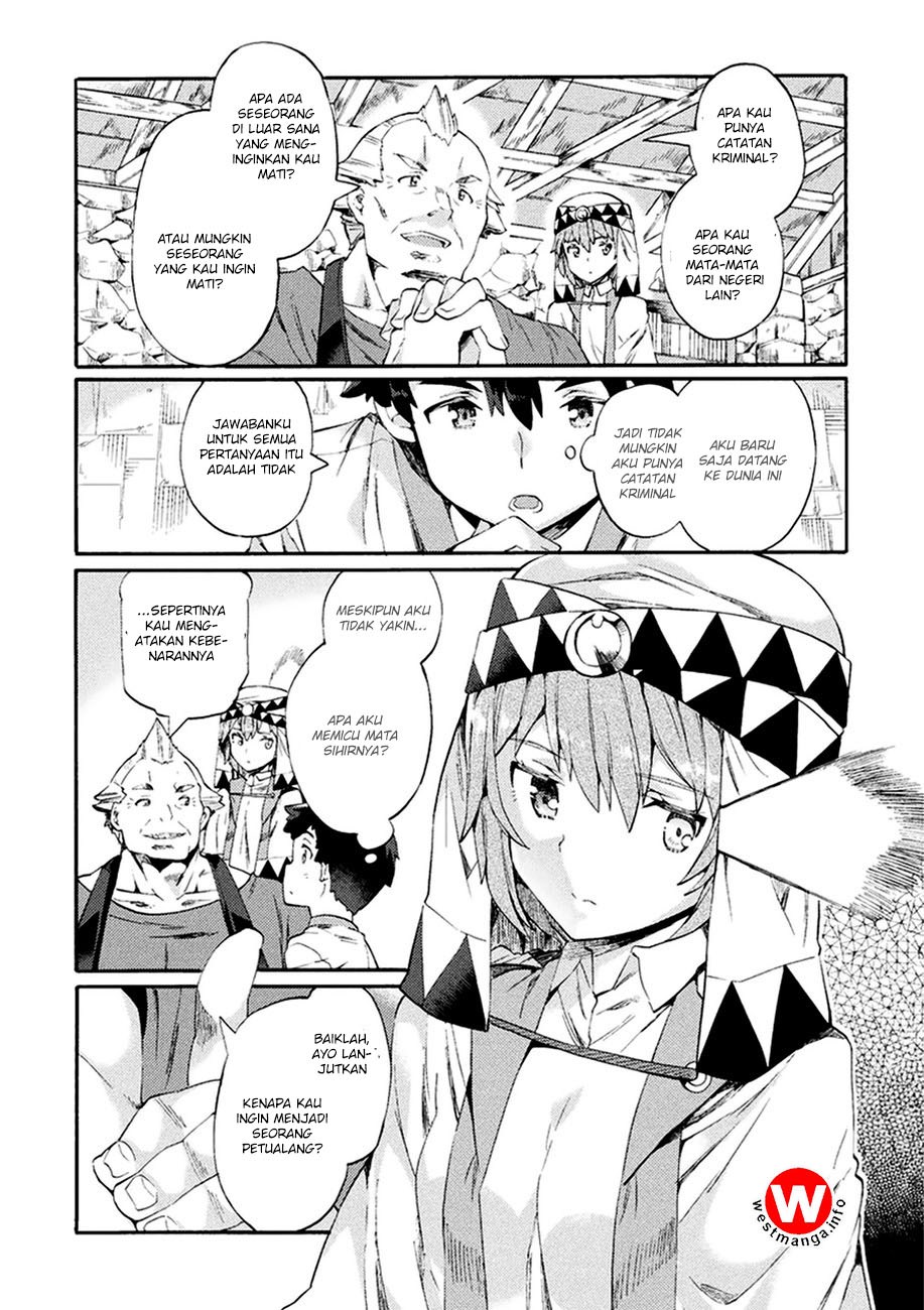 NEET dakedo Hello Work ni Ittara Isekai ni Tsuretekareta