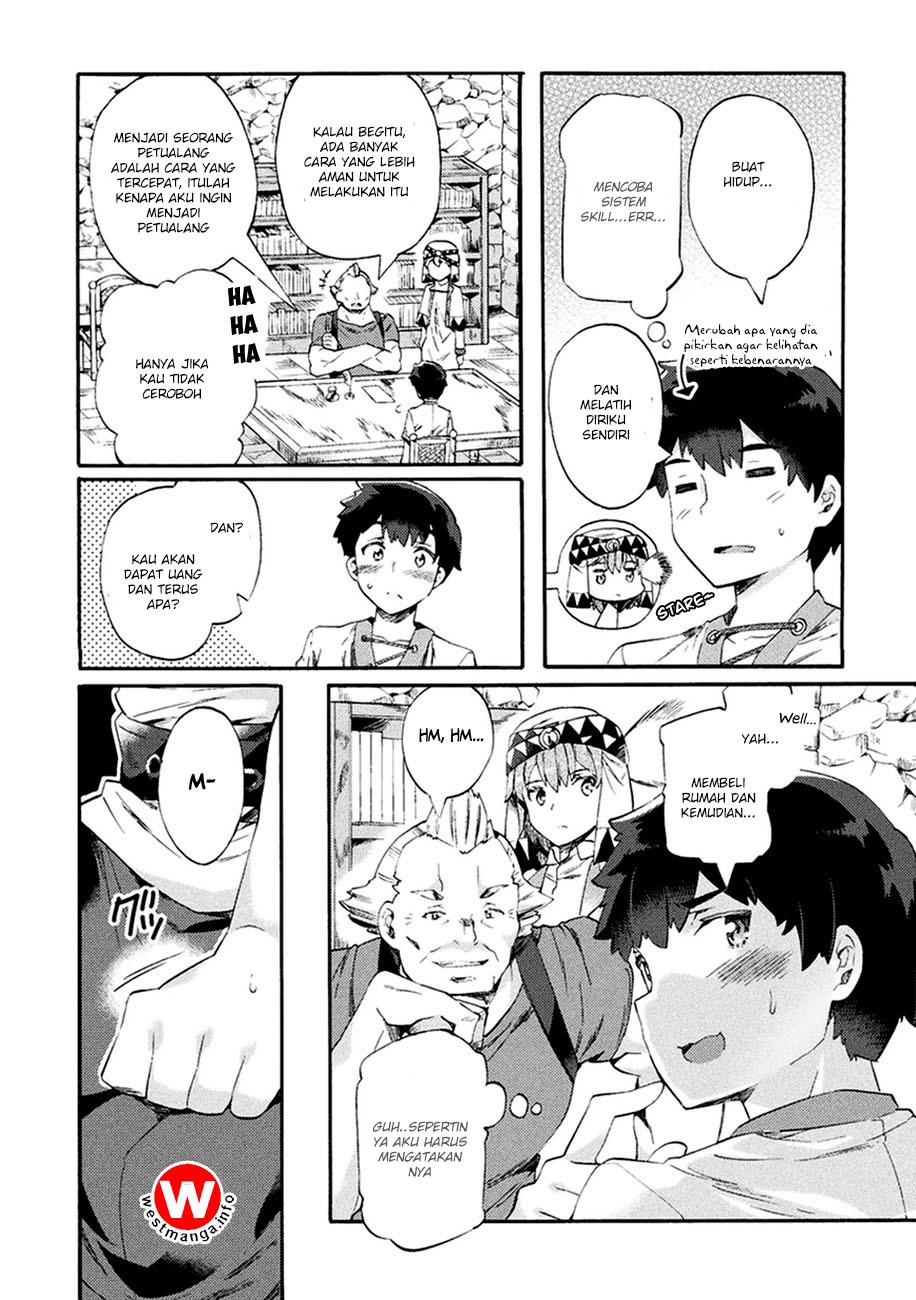 NEET dakedo Hello Work ni Ittara Isekai ni Tsuretekareta