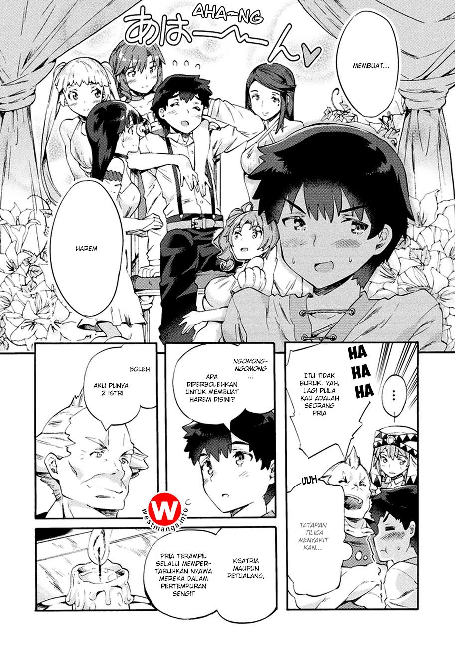 NEET dakedo Hello Work ni Ittara Isekai ni Tsuretekareta