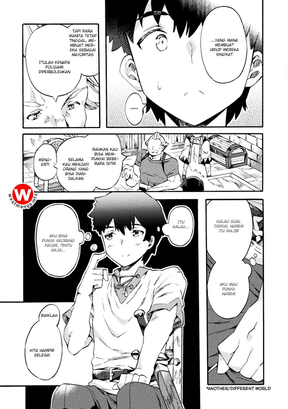 NEET dakedo Hello Work ni Ittara Isekai ni Tsuretekareta