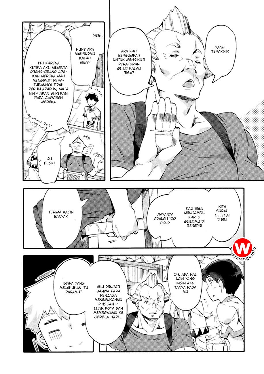 NEET dakedo Hello Work ni Ittara Isekai ni Tsuretekareta