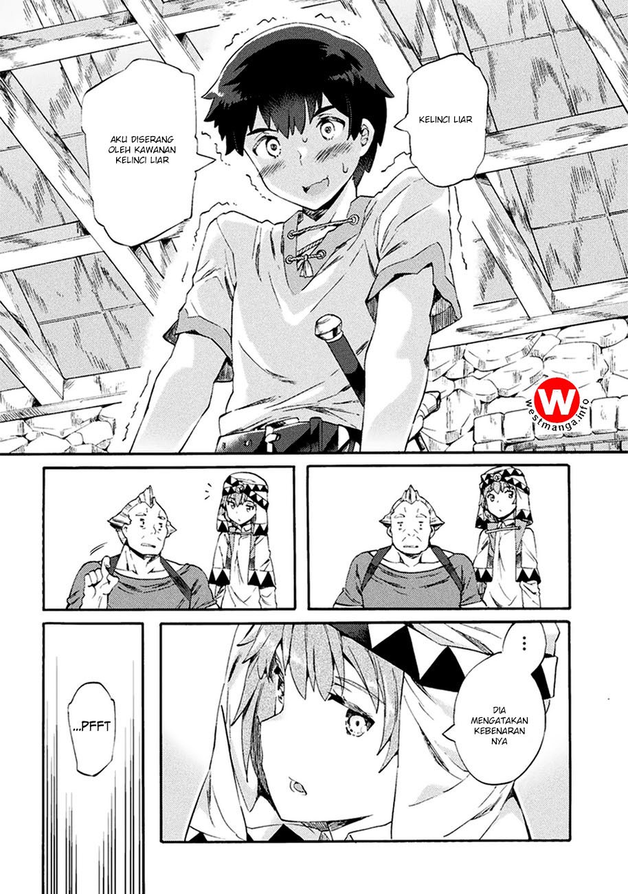 NEET dakedo Hello Work ni Ittara Isekai ni Tsuretekareta