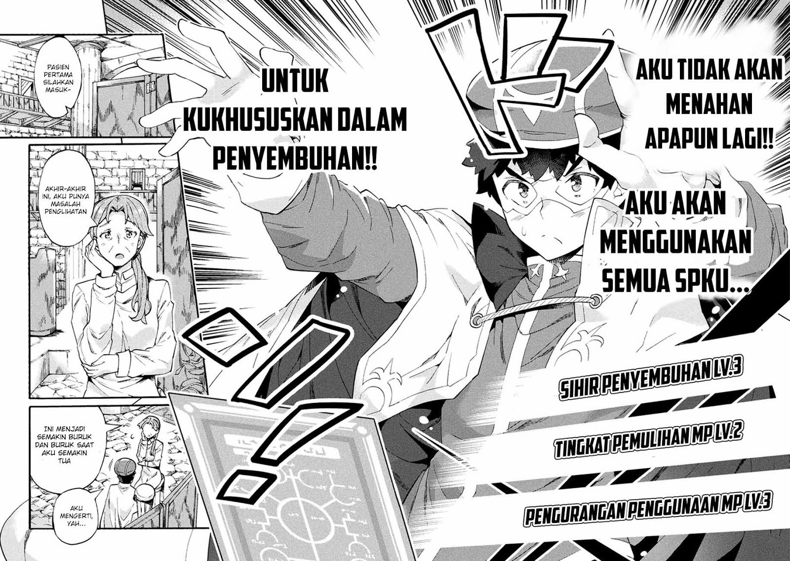 NEET dakedo Hello Work ni Ittara Isekai ni Tsuretekareta