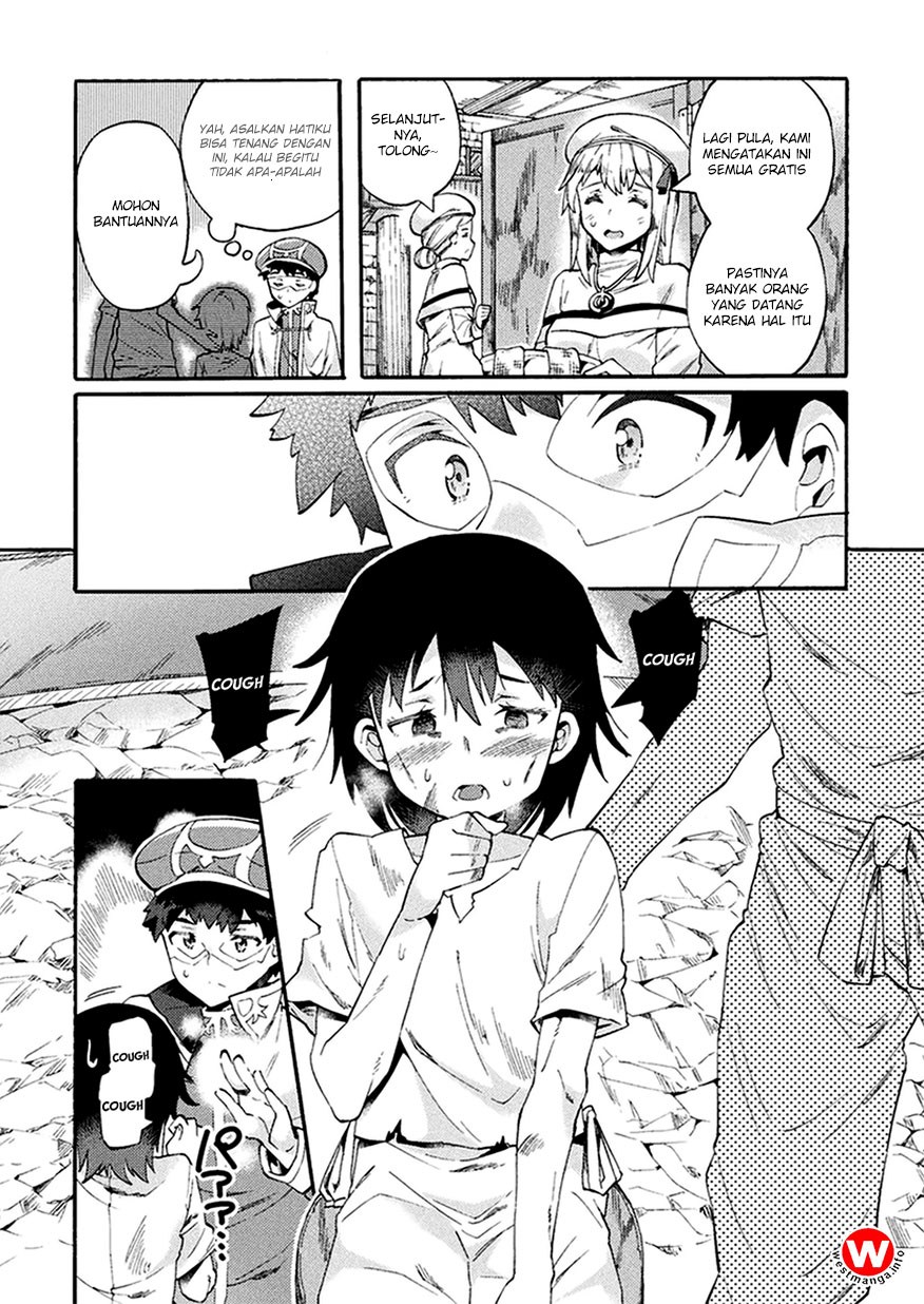 NEET dakedo Hello Work ni Ittara Isekai ni Tsuretekareta