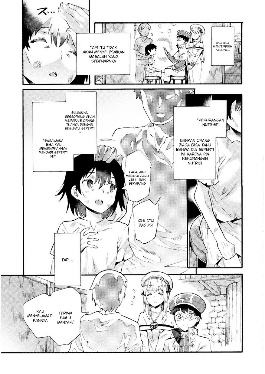 NEET dakedo Hello Work ni Ittara Isekai ni Tsuretekareta