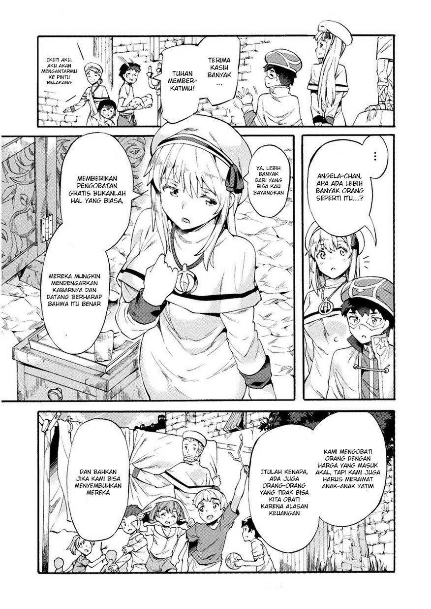 NEET dakedo Hello Work ni Ittara Isekai ni Tsuretekareta