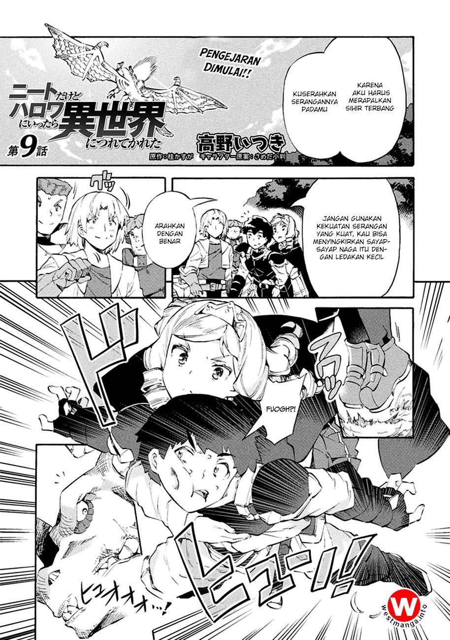 NEET dakedo Hello Work ni Ittara Isekai ni Tsuretekareta