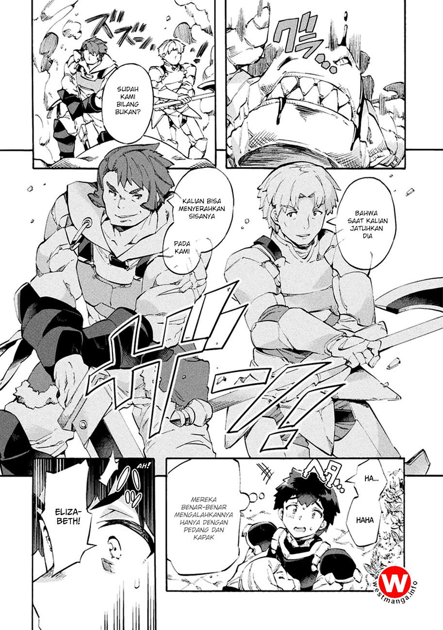 NEET dakedo Hello Work ni Ittara Isekai ni Tsuretekareta